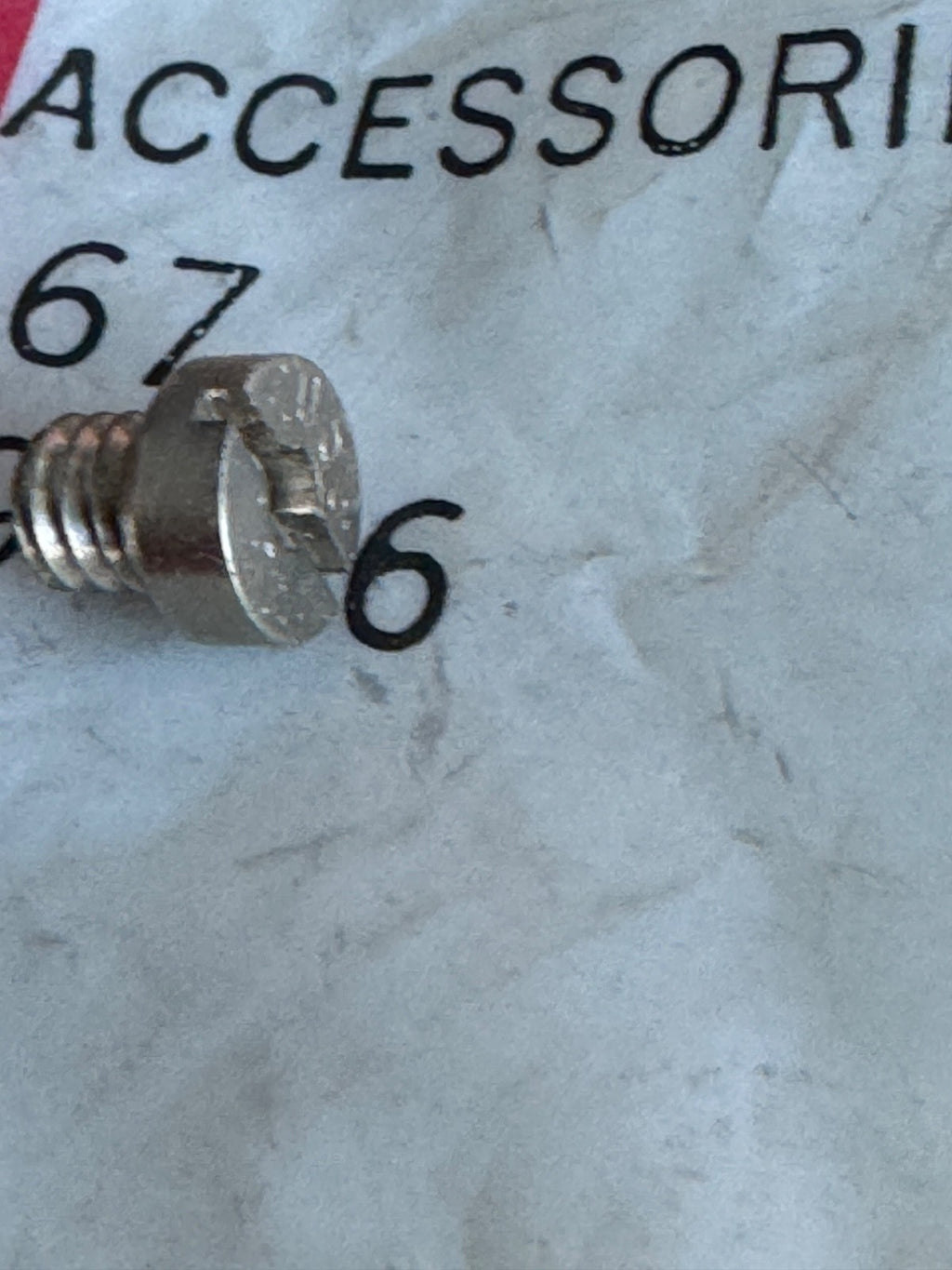 Harley NOS 27617-66 .053 Main Jet Tillotson 011765 Shovelhead Sportser 66-71