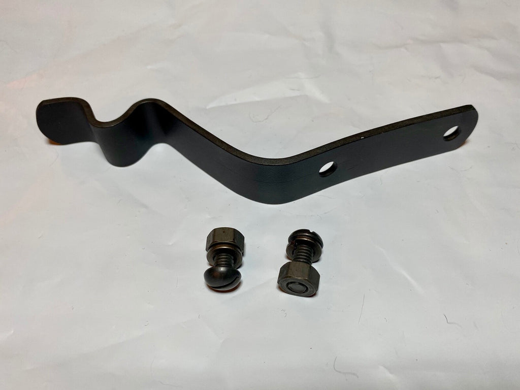 Harley 1942-45 WLA WLC Military 45" Rear Stand Catch & Screws 3067-42M WWII