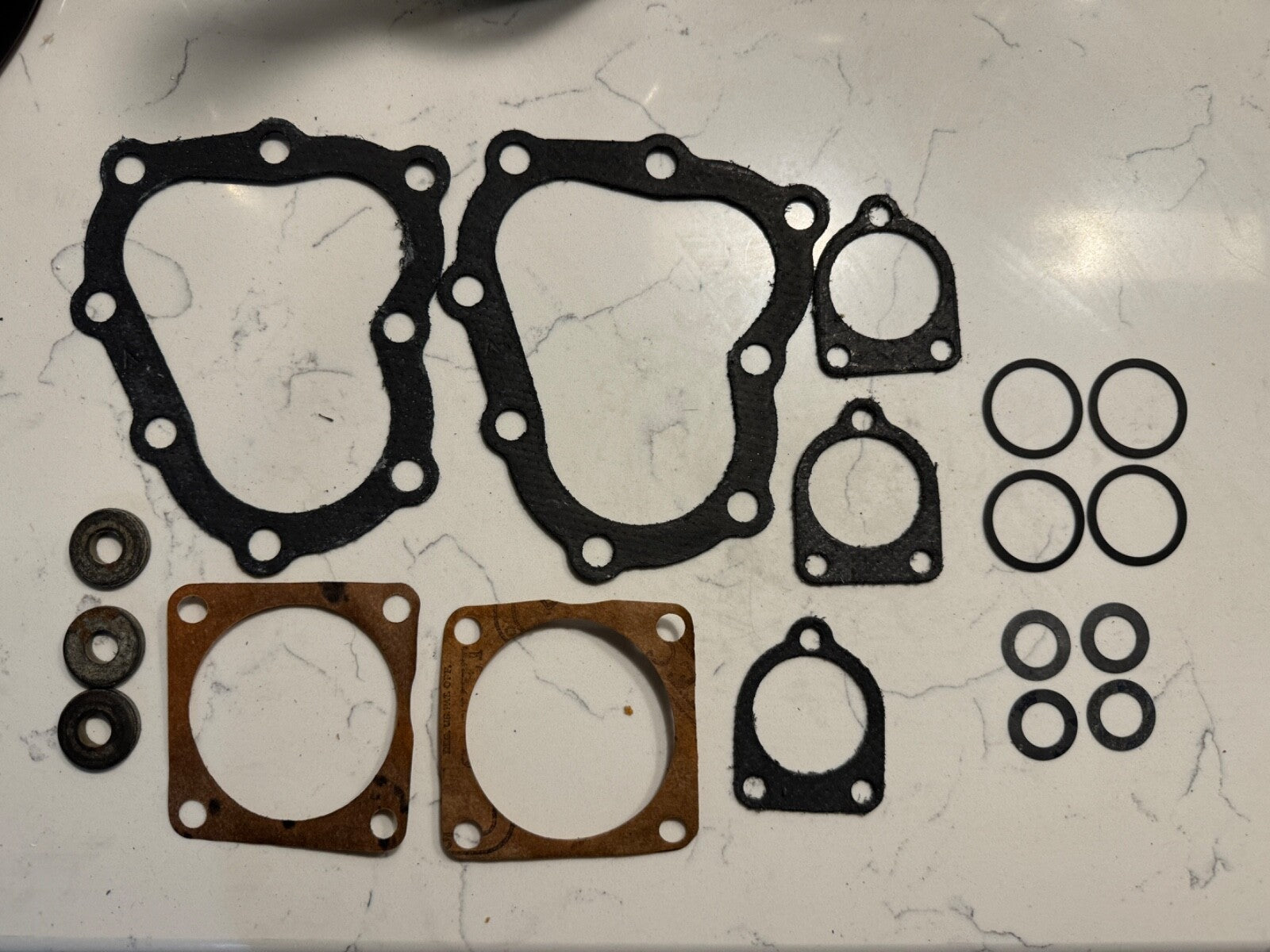 Harley NOS WL Servicar WLA WLC Top End Overhaul Gasket Kit OEM# 55-40 1940-73.