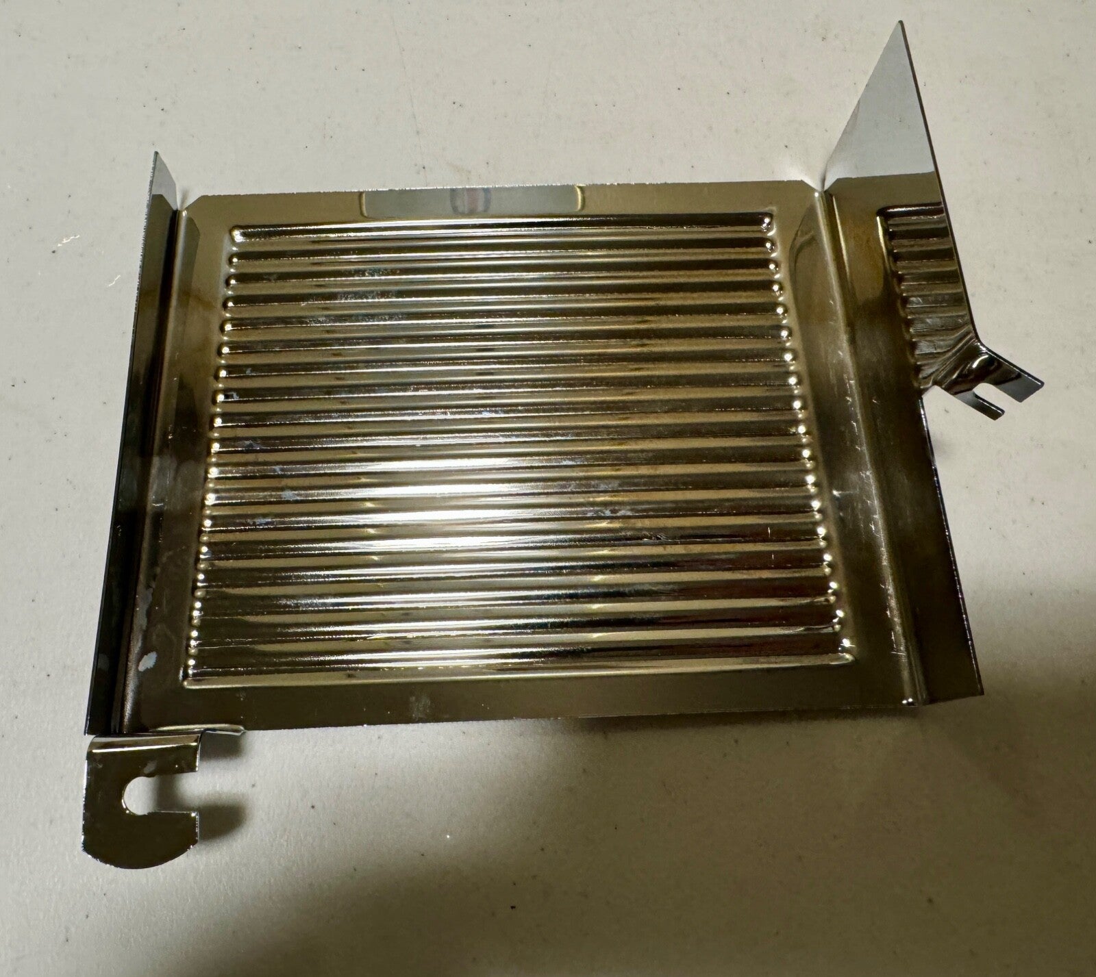 Harley 1965-1969 Electra-Glide Chrome Battery Cover Three Piece Kit 66378-65