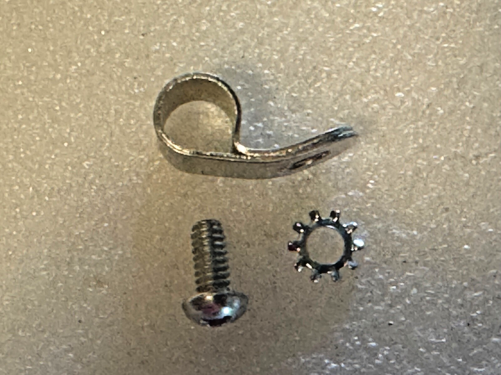 Harley Panhead Shovelhead Brake Tube Clip 45217-50, 9963 USA Made 1950-71