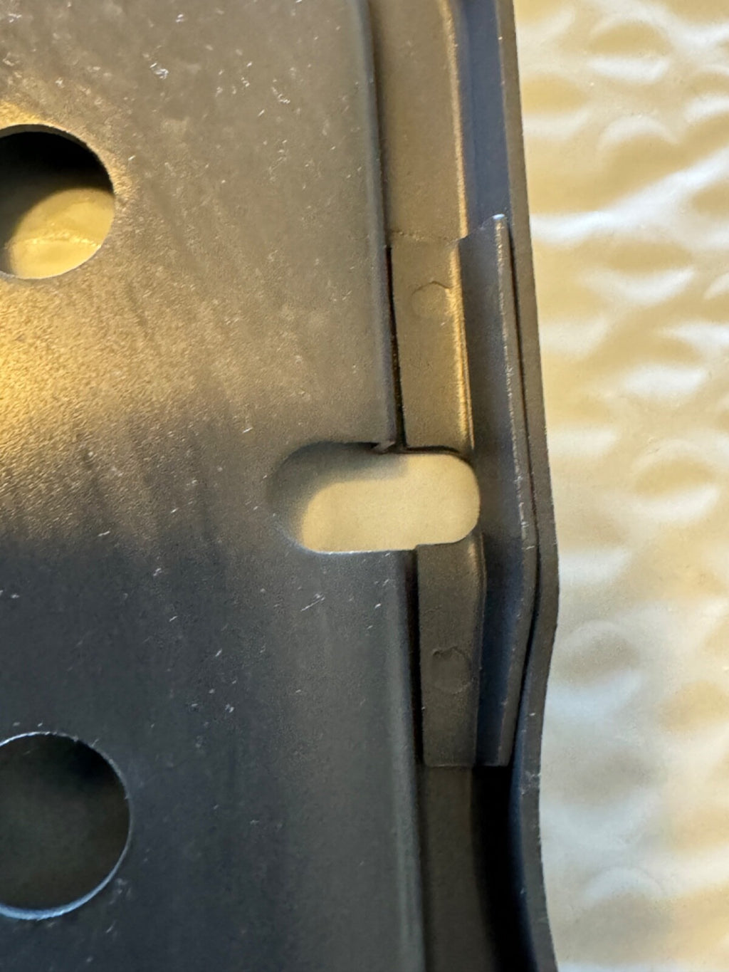 Harley Oil Tank Battery Mounting Plate Tray Knucklehead Panhead UL 1936-1957