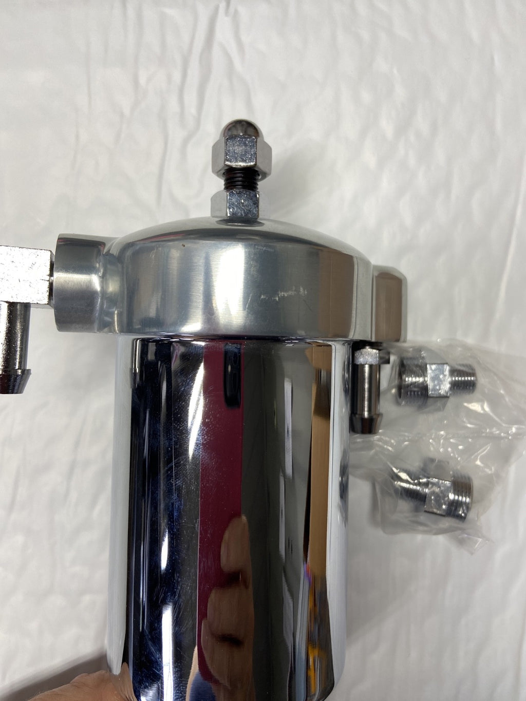 Harley Panhead Duo-Glide Oil Filter Kit 1950-64 OEM# 63800-48 #1