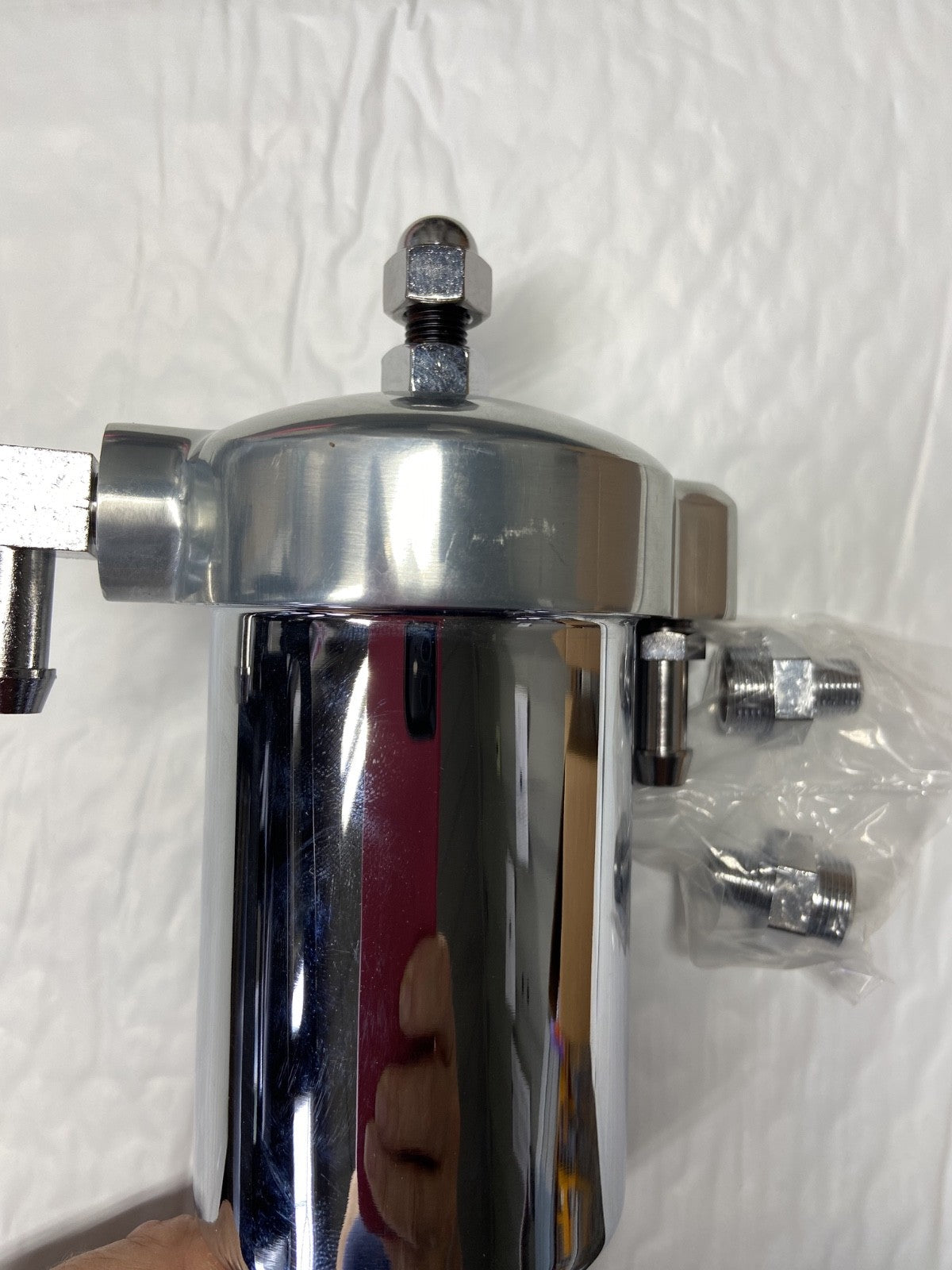 Harley Panhead Duo-Glide Oil Filter Kit 1950-64 OEM# 63800-48 #1