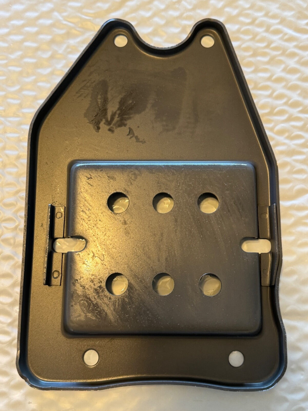 Harley Oil Tank Battery Mounting Plate Tray Knucklehead Panhead UL 1936-1957