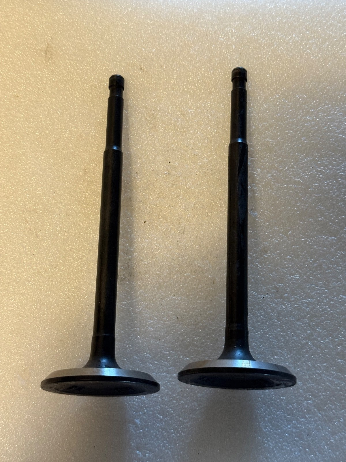 Harley 165-30 Exhaust Valve Set Nitrided VL VLD VLH 1930-1936 US