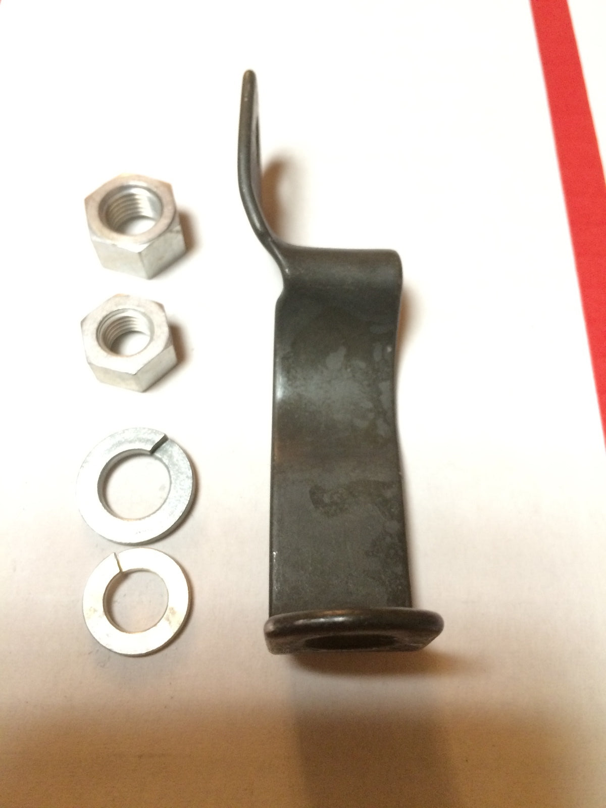 Harley Linkert M-74B Carb Support Bracket 1954-65 Panhead 27431-41B