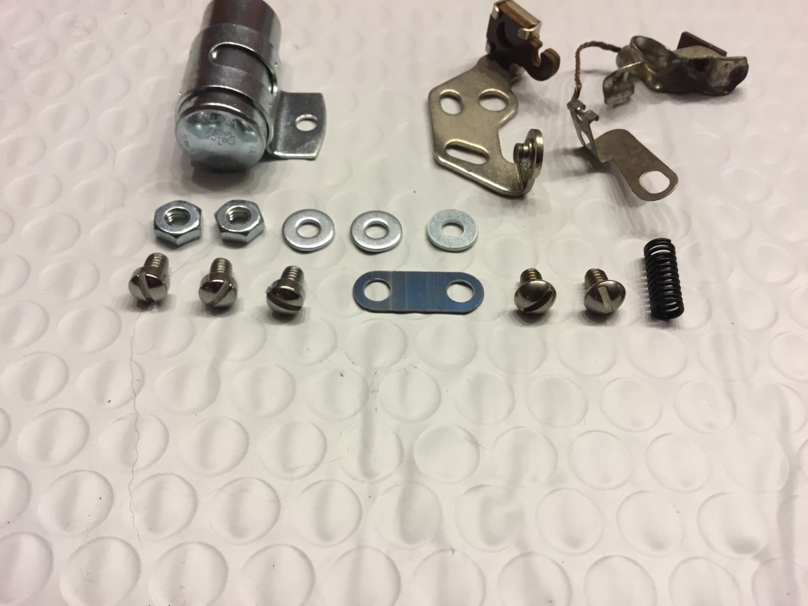 Harley Knucklehead UL VL WLA Tune Up Kit Points & Condenser 1930-47 