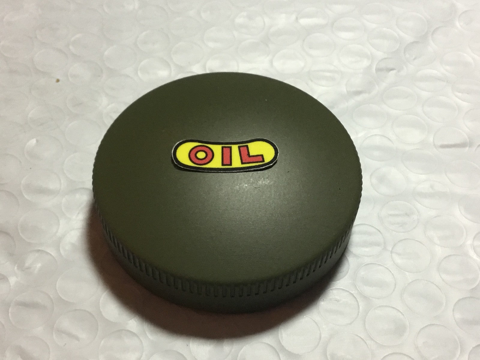 Harley Eaton Oil Cap OD Green WLA WLC 1941-45 3507-37N