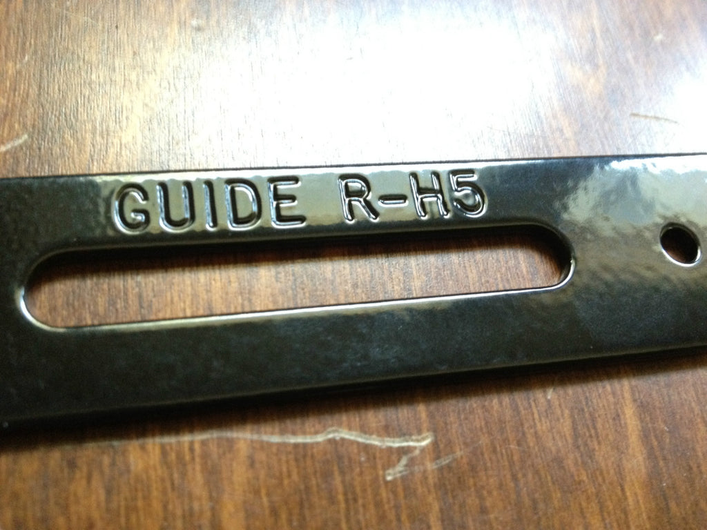 Harley Panhead WL 49 to 54 Guide R-H5 Tombstone Taillamp Tag Bracket