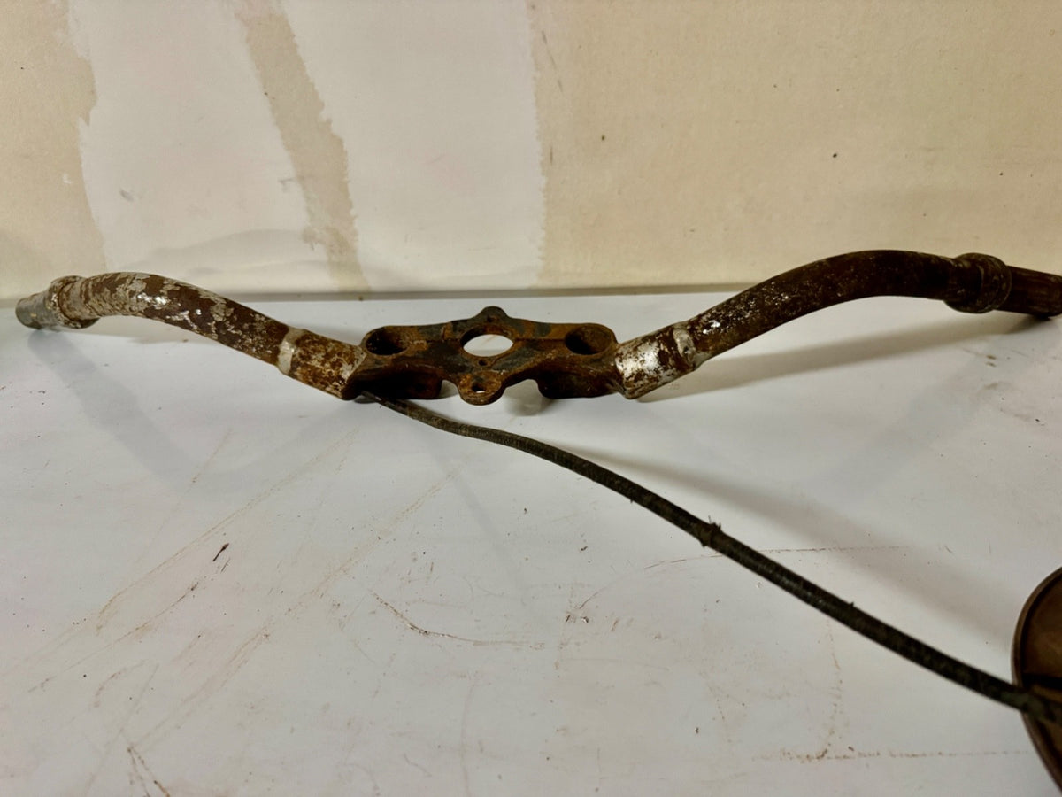 Harley 56057-49 WR WRTT Privateer Re-Worked Handlebars TROG1