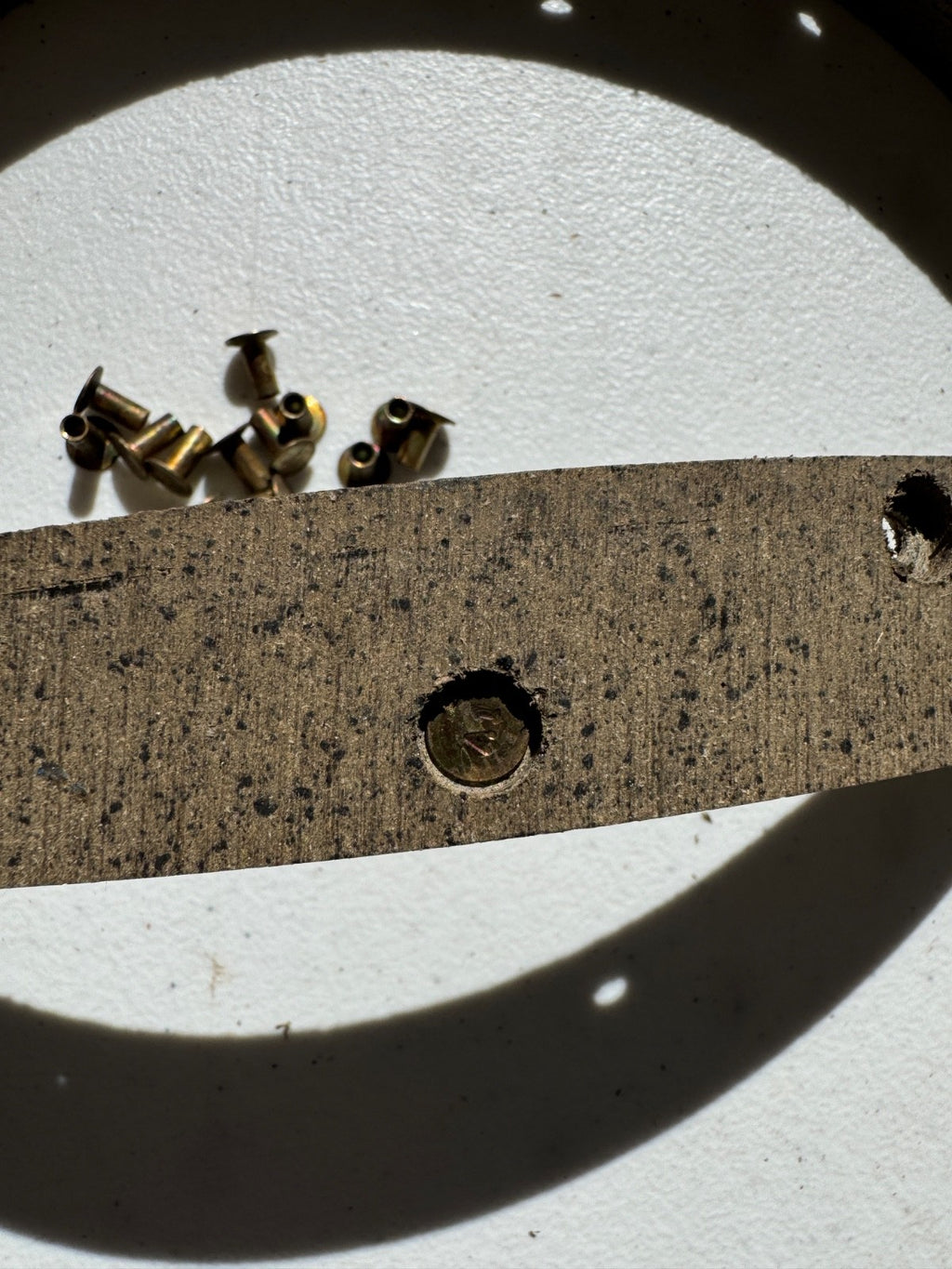 Harley Superior Sportster K XLH XLCH 44432-54 Rear Brake Shoe Lining Kit 1954-78