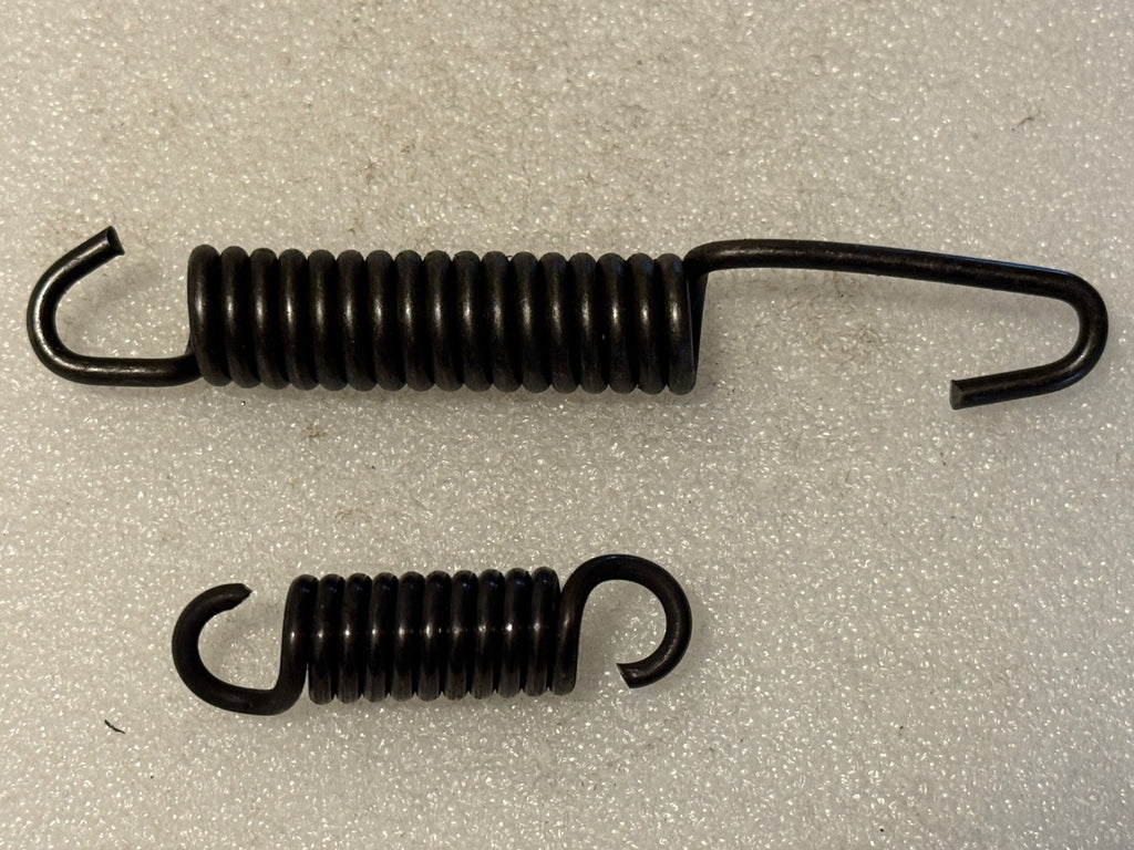 Cycle Back Spring Harley 41836-58 41837-58 Rear Brake Return Springs 1958-62 Duo-Glide U ...