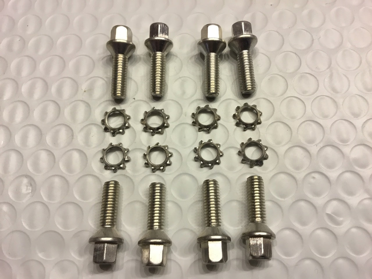 Harley Panhead Shovelhead Hex Lifter Screws 1/4-24 OEM# 18660-53, 1953-75