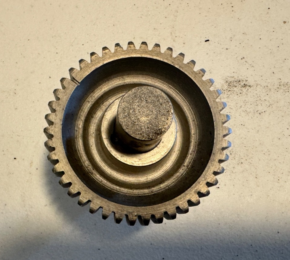 Harley OEM UL Front Exhaust Cam Gear 1937-1948 OEM# 612-37A, 25503-37