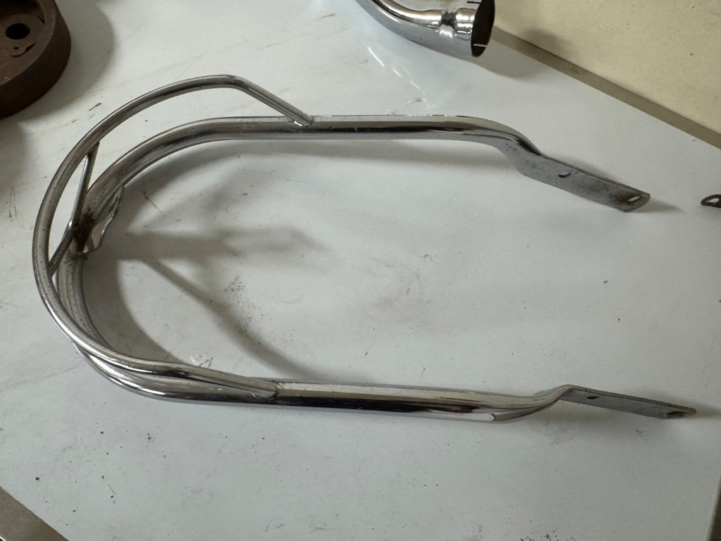 Harley OEM 91075-58A Duo-Glide Panhead Front Bumper 1958-19670