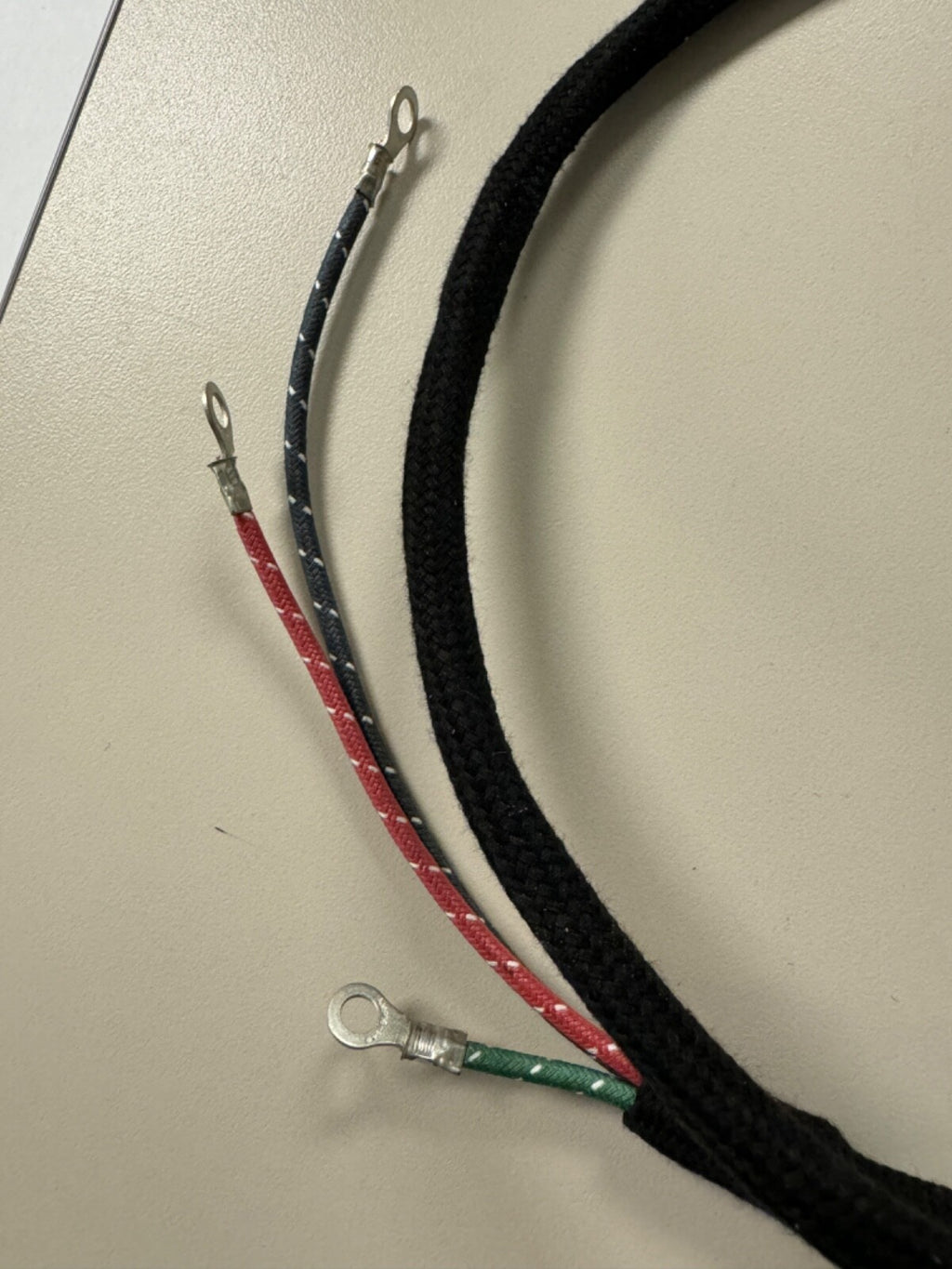 Harley Premium 1948 UL Wiring Harness Cotton Looms Correct Terminals USA