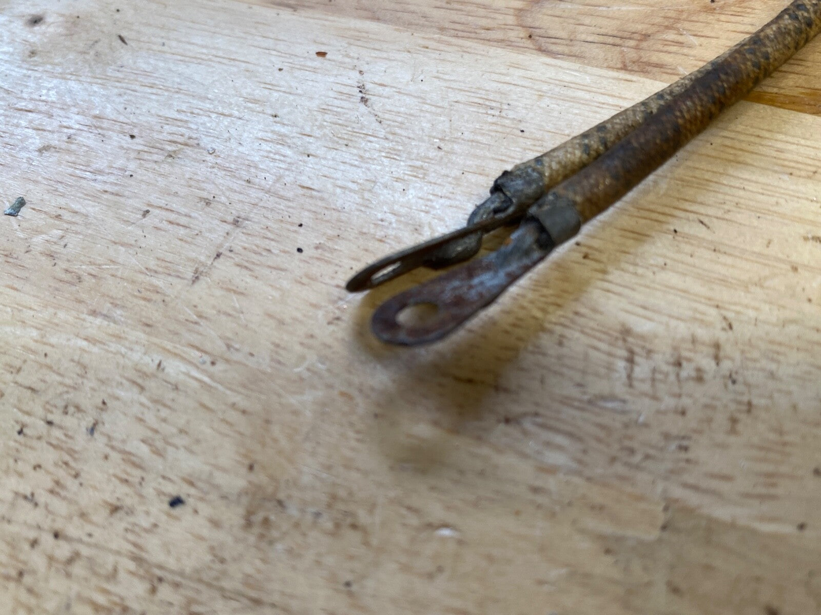 Harley NOS WLA Knucklehead Two Wire Harness 26" Generator to Regulator? 1940's.