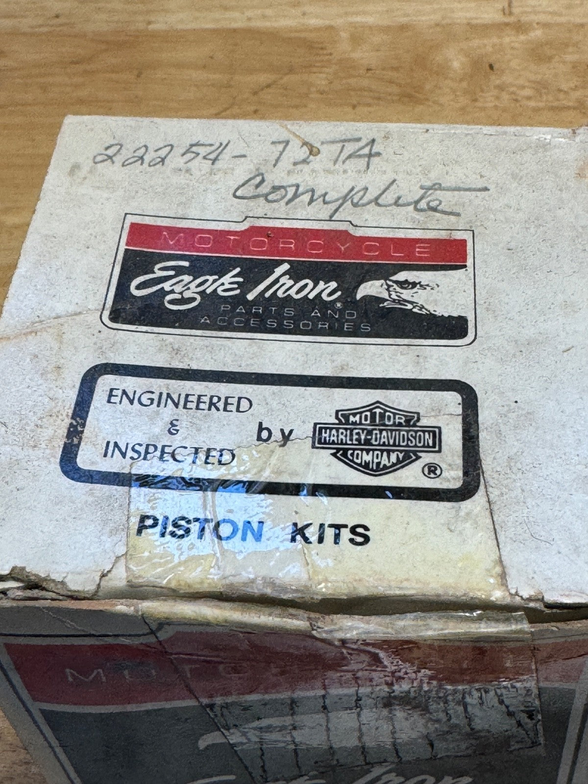 Harley NOS OEM# 22254-72 TA Sportster XLH XLCH Piston .020 1972-1985?