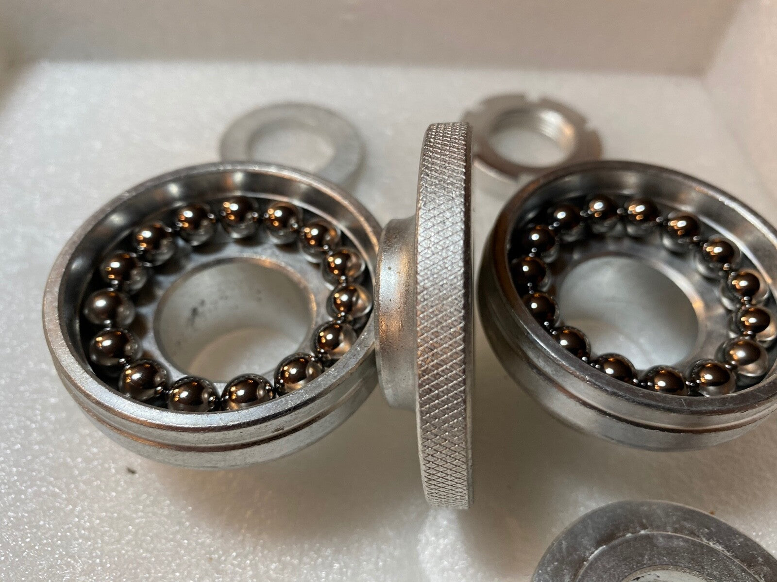 Harley DL RL WL 45" C Single Pea Shooter Neck Cup Fork Kit 1930-38 USA Made