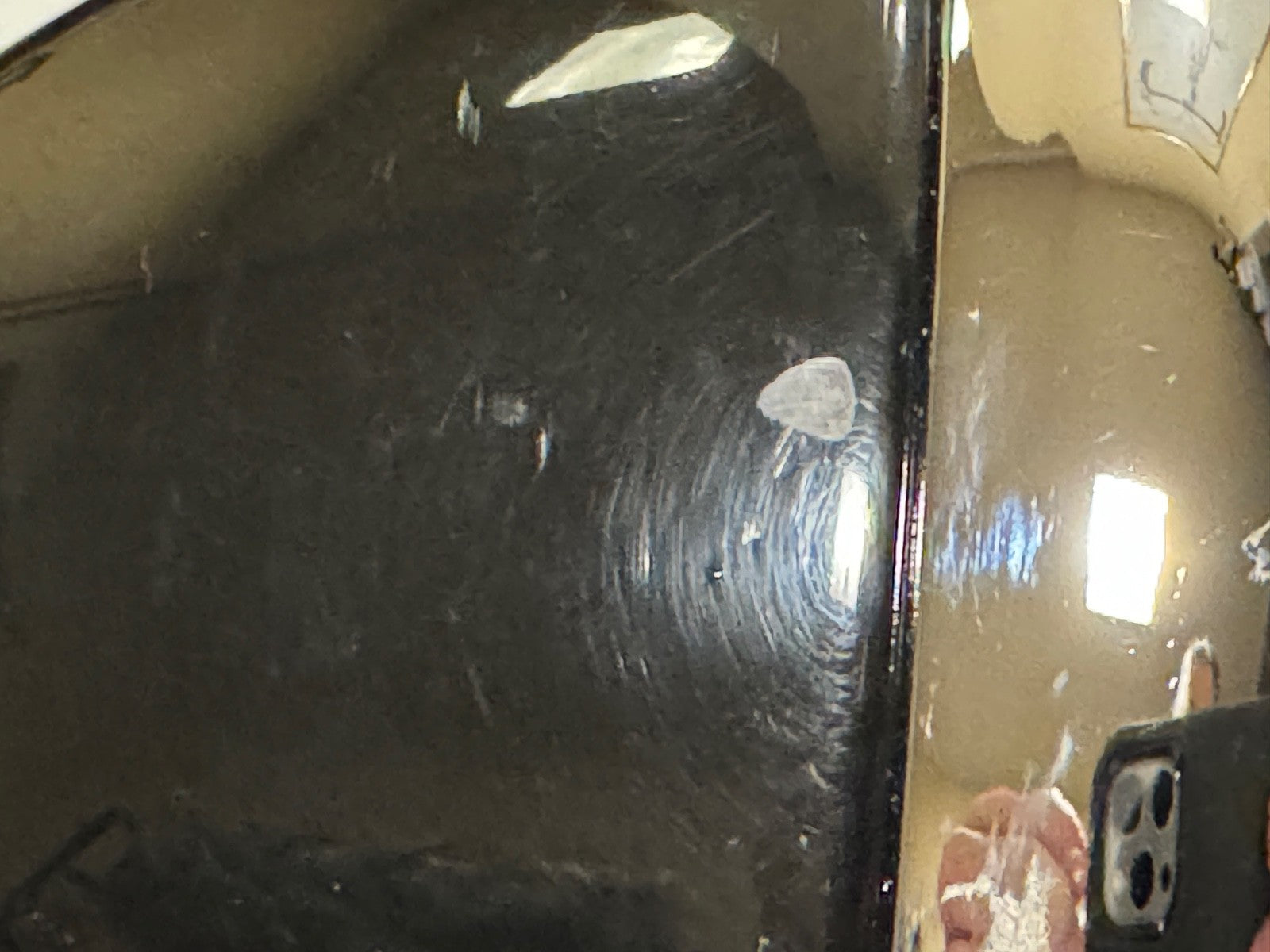 Harley Cycle-Ray Headlamp Correct Lens w/ Mold Number  Knuckle WLA VL