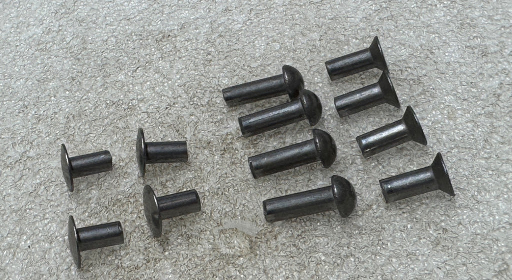 Harley 0314 0308 0311 WLA WLC Front Fender Rivet Kit 1942 1945 USA0