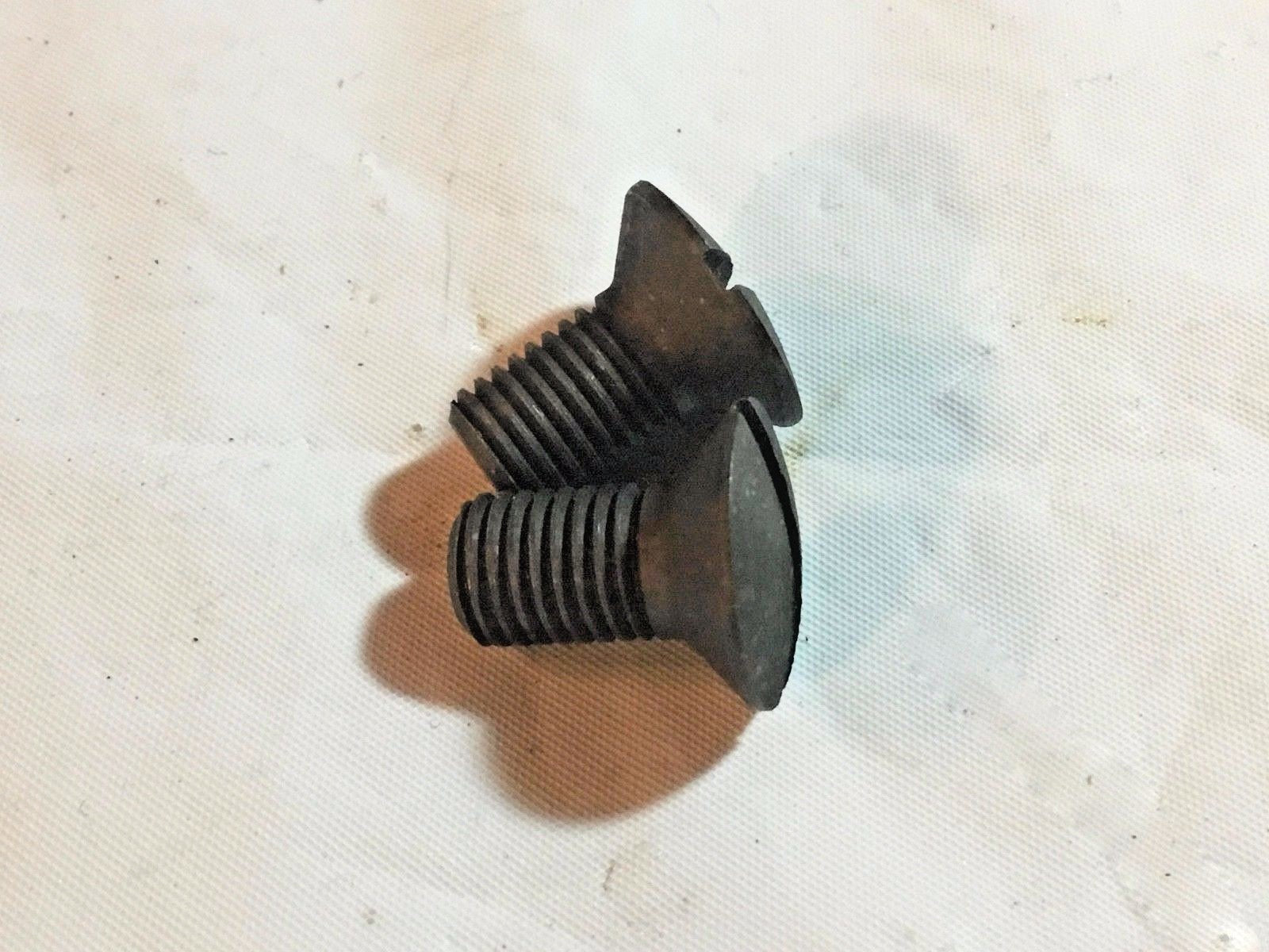 Harley Knucklehead WL UL Shift Guide Screws Parkerized 2210-36 1936-1946