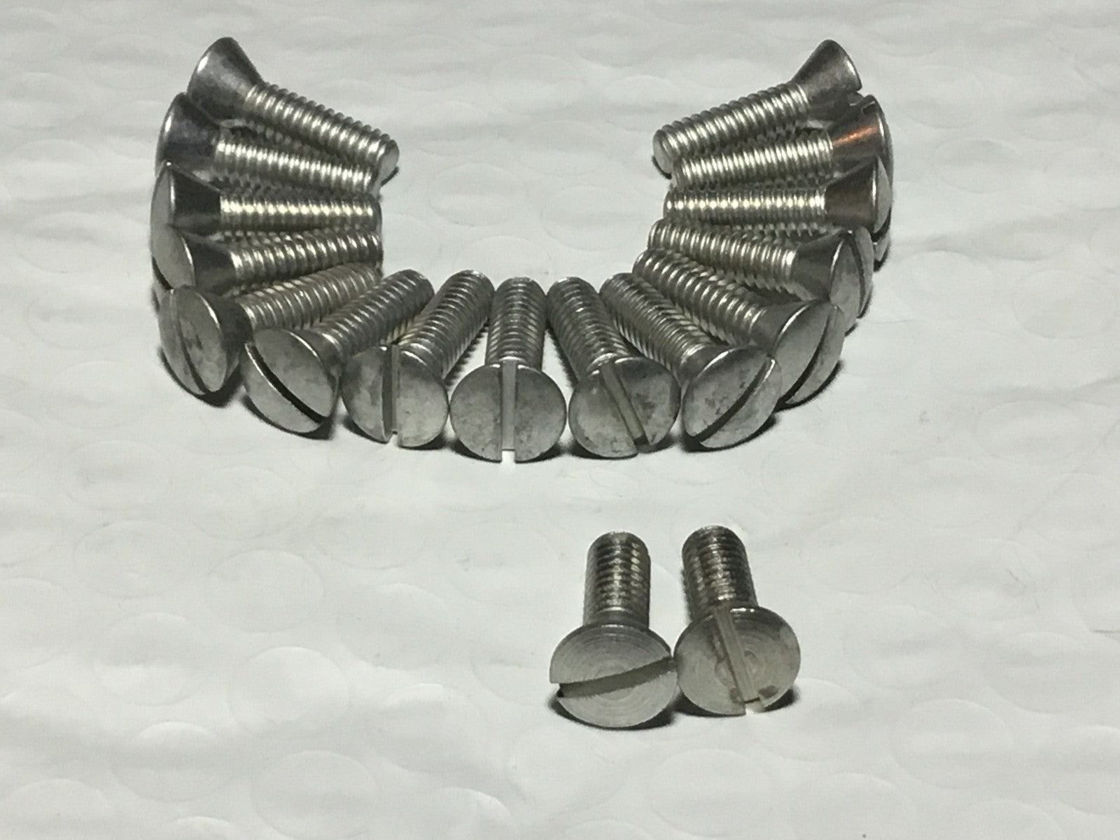 Harley RL & Servi Cam Timing Cover & Oiler Screws OEM# 047 & 045 1932-33 Cad USA