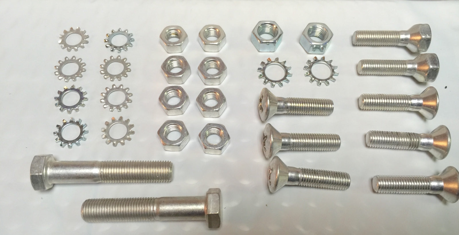 Harley Panhead Shovelhead 58-80 Cad Plated Rear Fender Mounting Kit CP-1038 Cad 