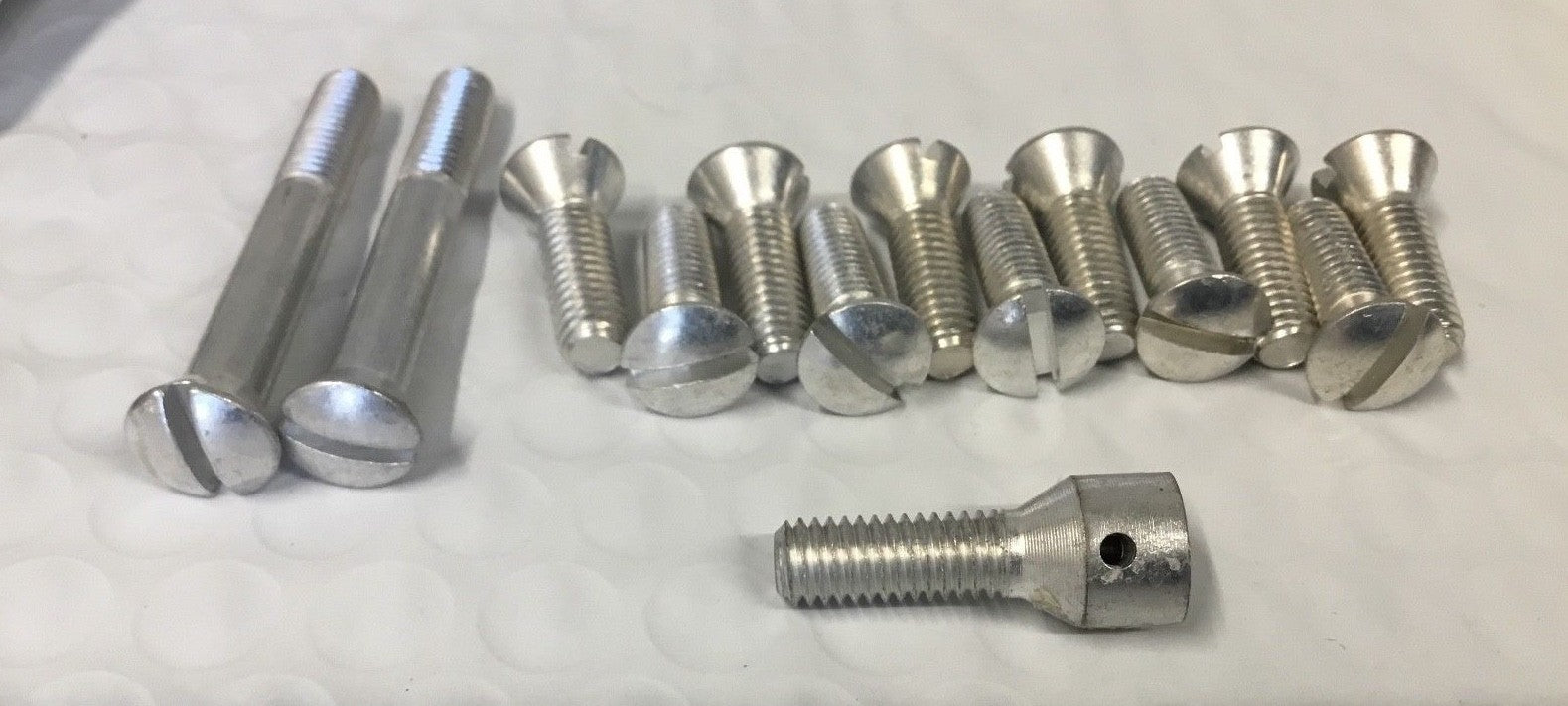 Harley Panhead Transmission Shifter Top Cover Screws & Vent 34720-56 1956-64