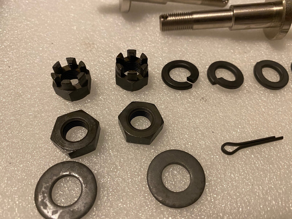 Harley JD Front Stand Mount Kit Nickel 1925-1929 61" & 74" OEM# 2940-25 USA