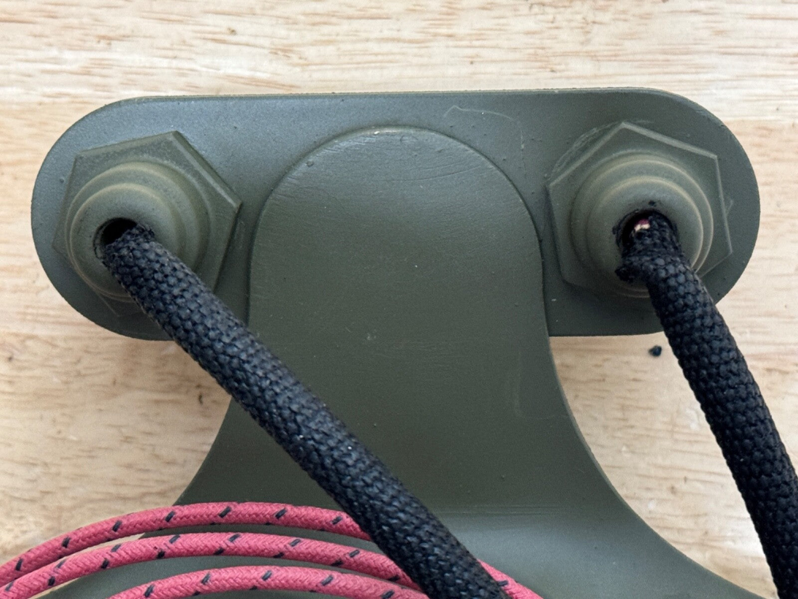 Harley 1943 WLC Rear Fender Black Out Marker Tail Lamp Light WWII 5051-43