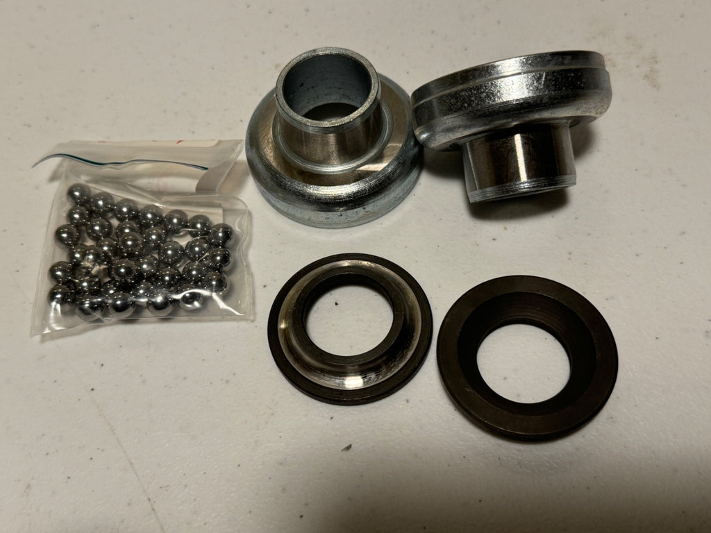 Harley WL WLA WLC Servicar Cad Neck Cup Fork Kit 1940-57 European Made