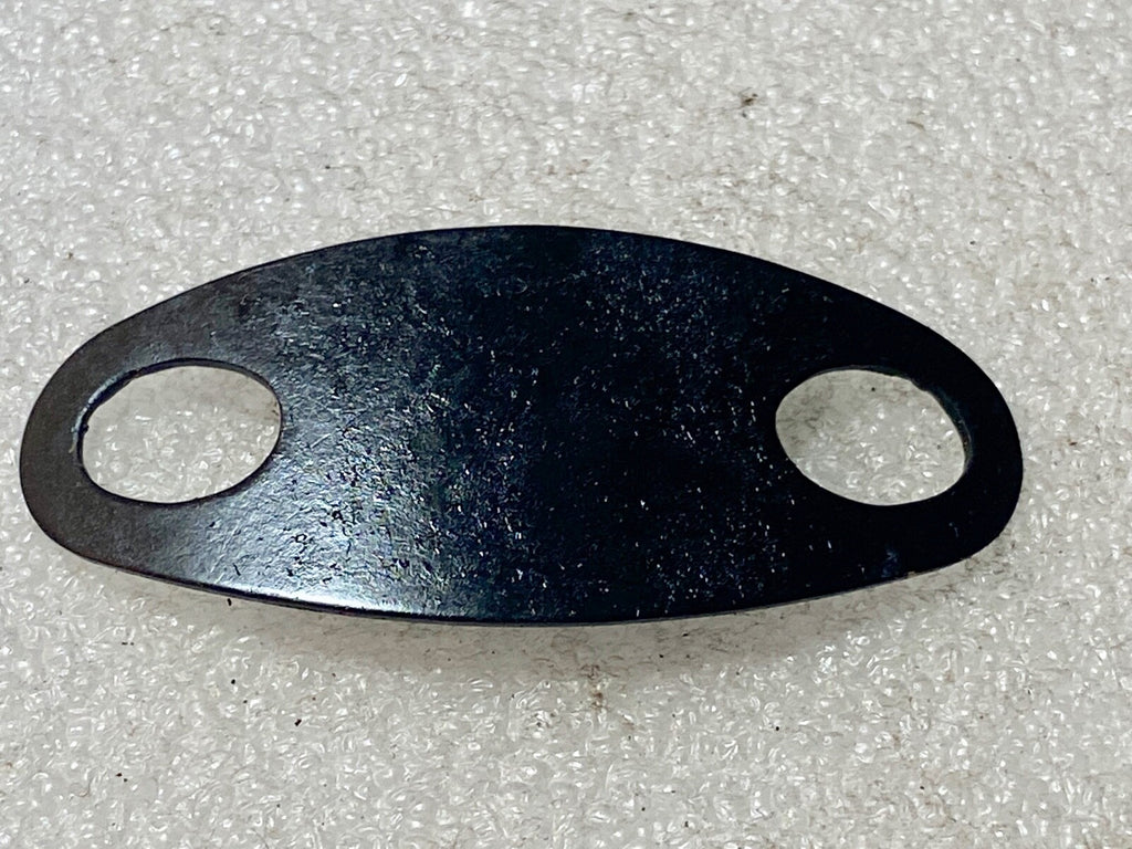 Harley 4855-42 Knucklehead UL WLA Horn Mount Oval Spring Plate 1942-57 Delco 16 