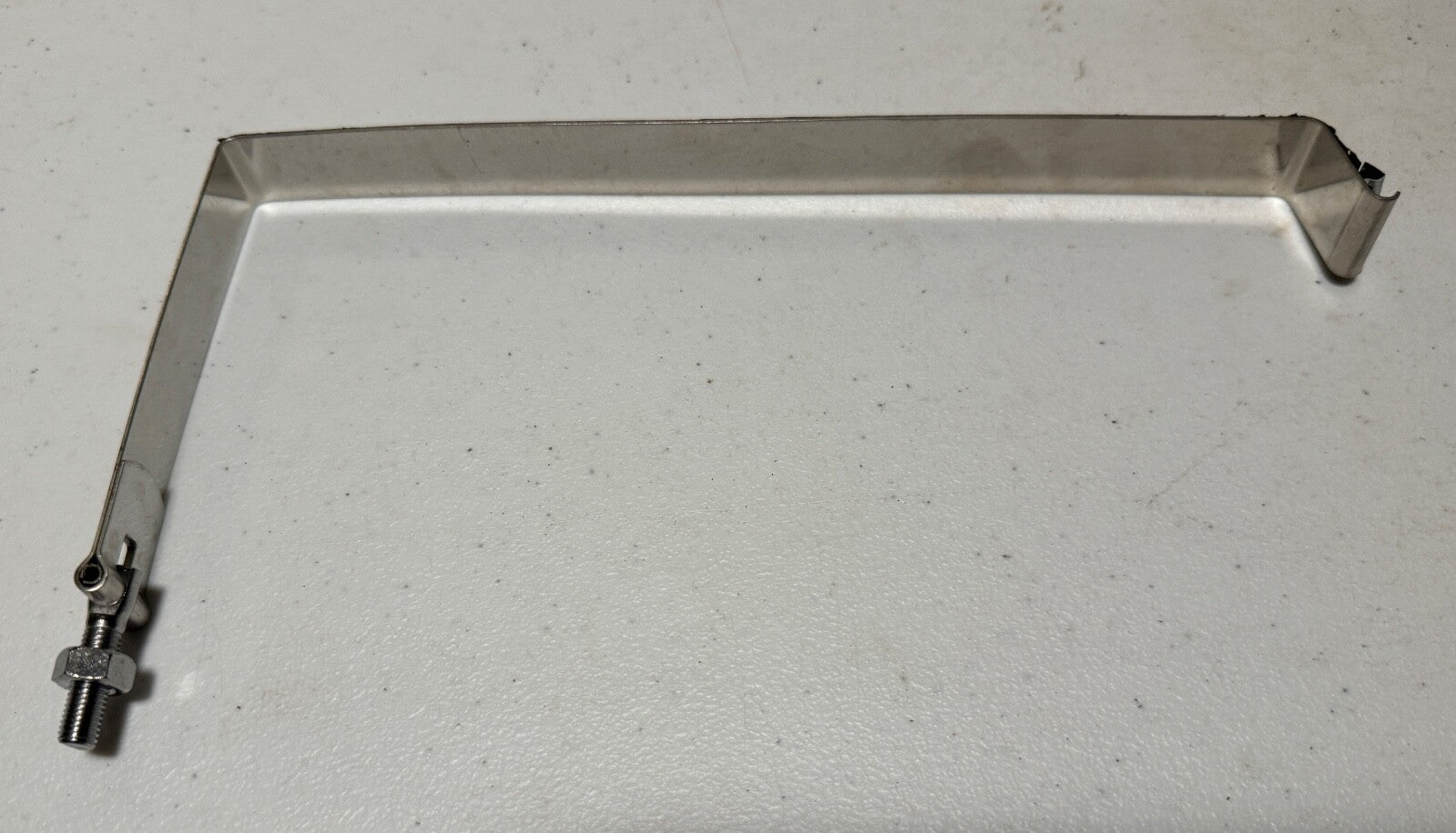 Harley 1965-1969 Electra-Glide Stainless Battery Cover Strap 66383-65