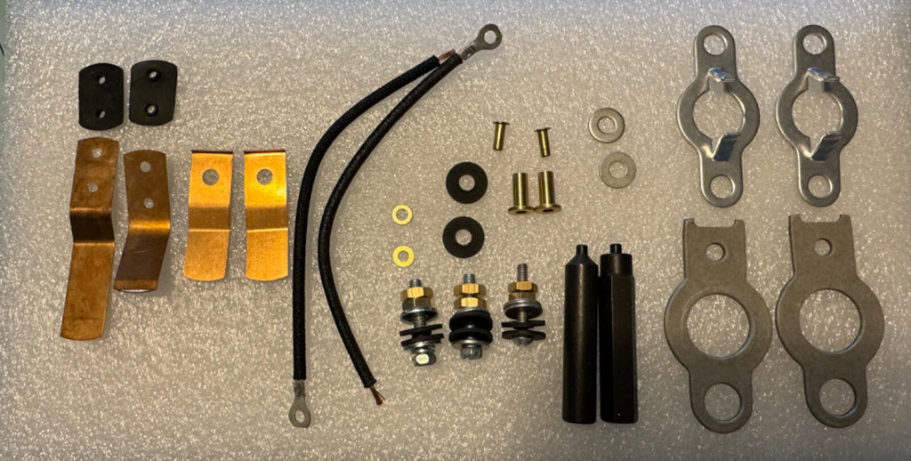 Harley Cat Eye Dash Base Deluxe Rebuild Kit Knucklehead WLA UL WL  1938-46