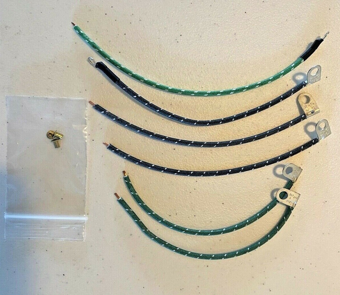 Harley Panhead UL WL Servicar 1948-57 Dash Wiring Kit 