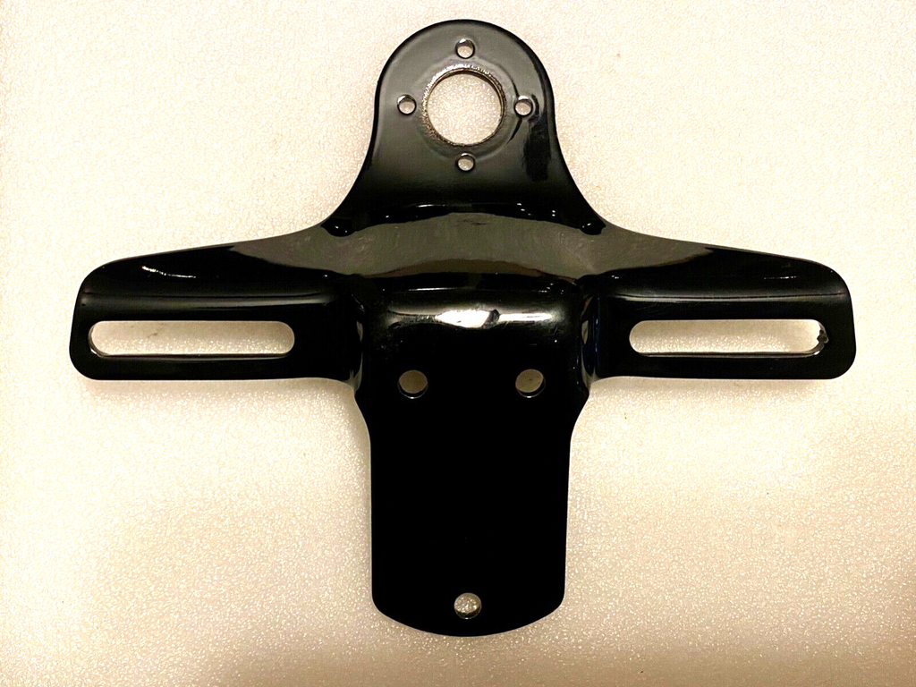 Harley 68040-55 Knucklehead VL Bee Hive Tail Lamp Tag Bracket 1938-55 USA