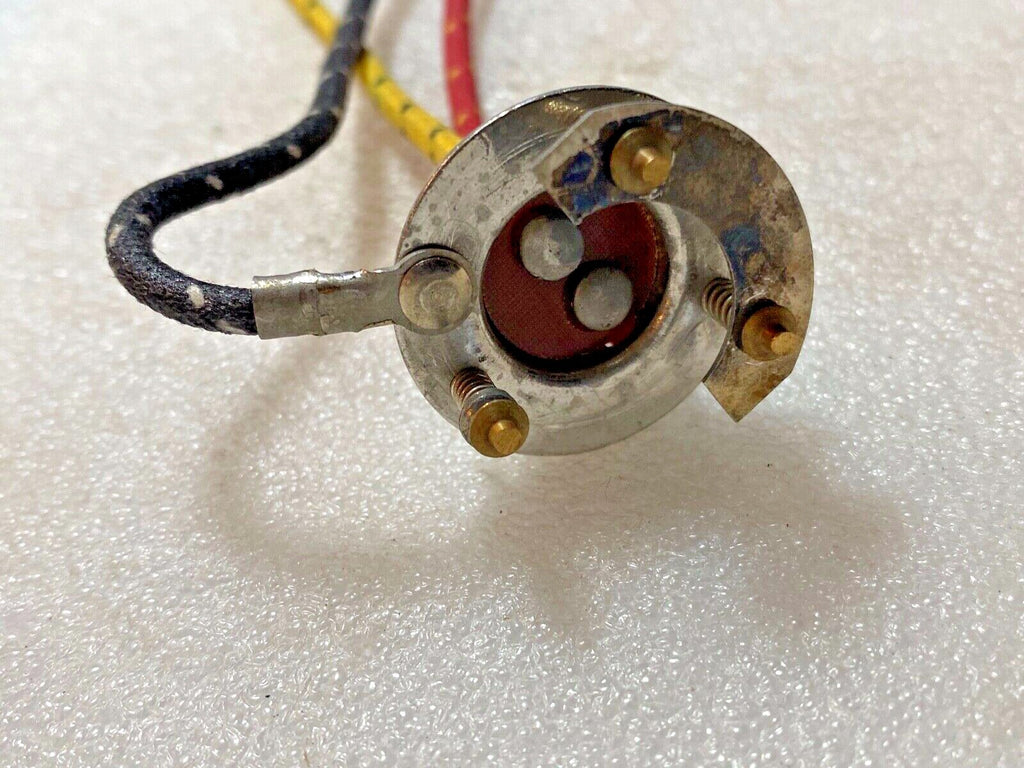 Harley 4935-35 Cycle-Ray Headlamp Socket Kit VL WL UL RL 1935-57