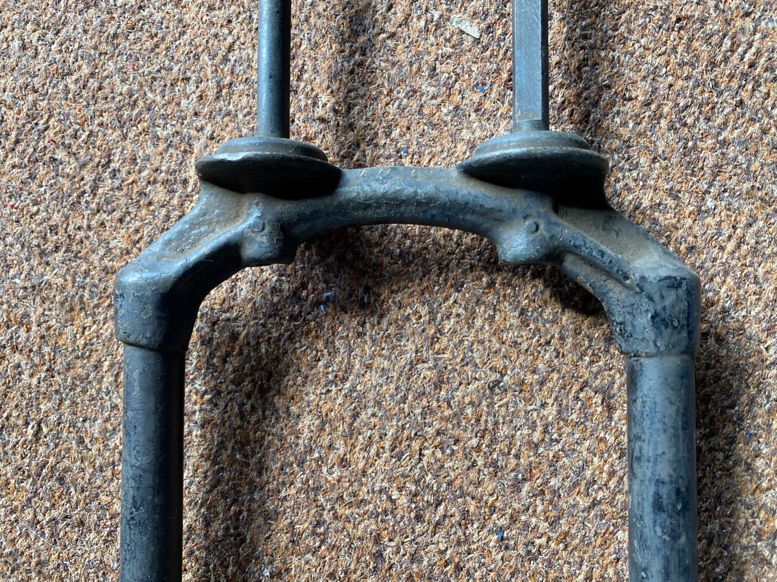 Harley NOS OEM 2607-26 Front Spring Fork Pea Shooter 21" Single DL 1926-34