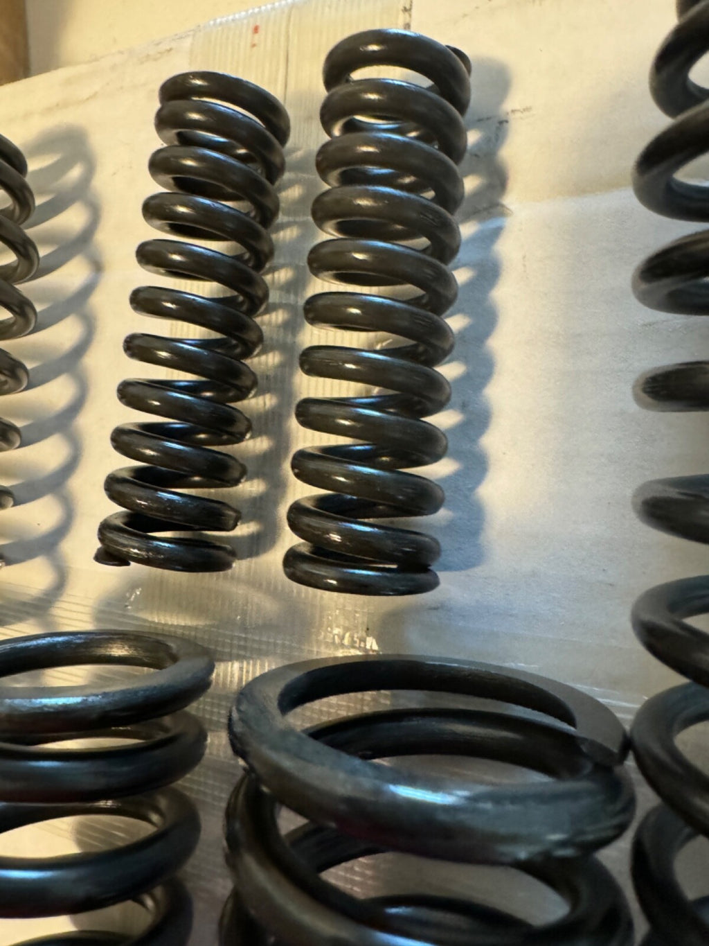 Harley DL RL WL C Single Fork Spring Set I Beam Forks 1930-39 2620-30 2618-30