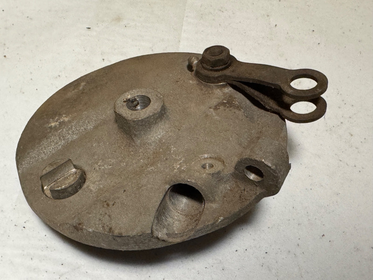 Harley NOS OEM 44144-51 Hummer 125 ST 165 Front Brake Side Plate 1951-574