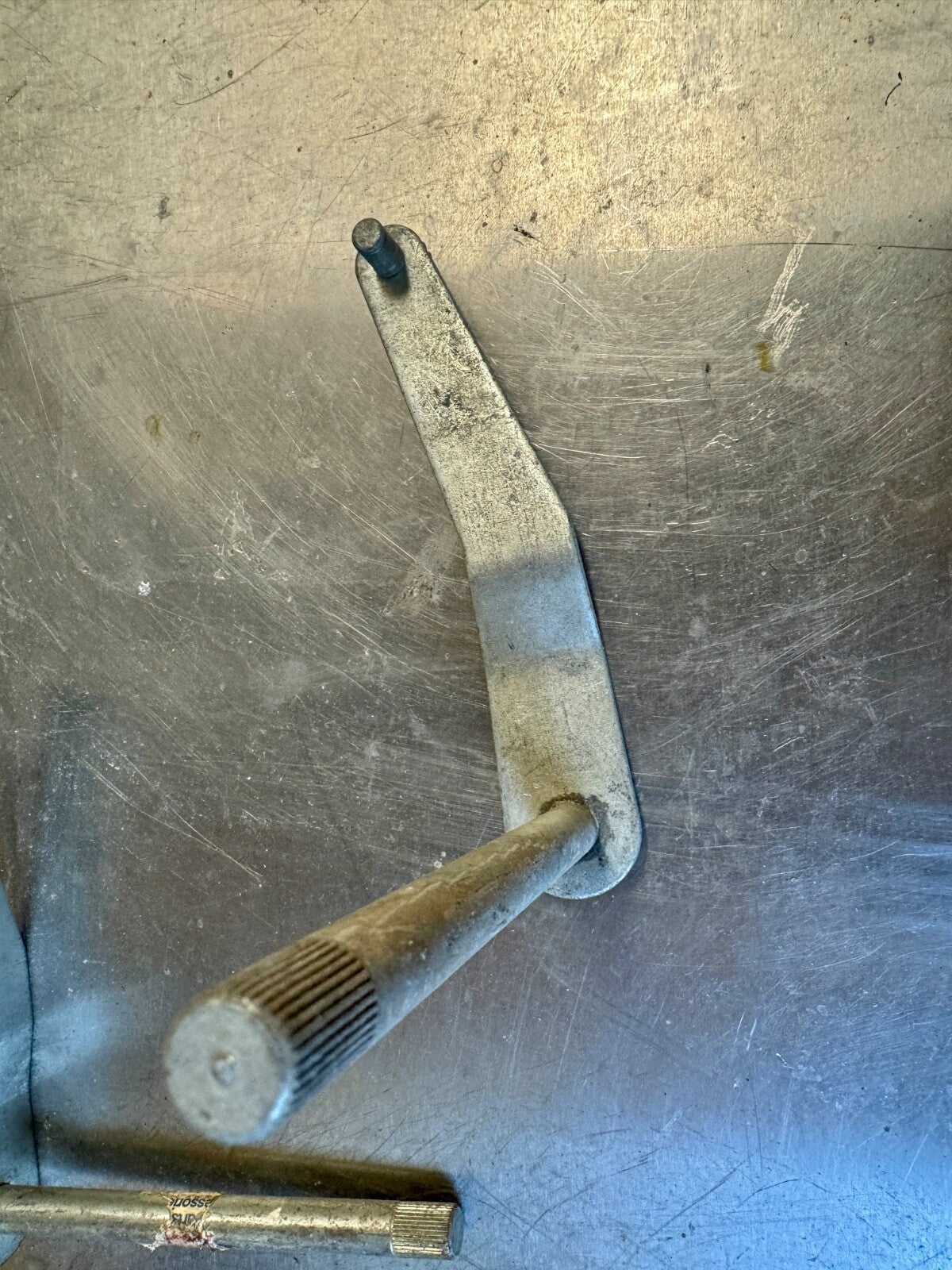 Harley NOS OEM 34574-74 FX Super Glide Inner Shift Lever 1974-1979