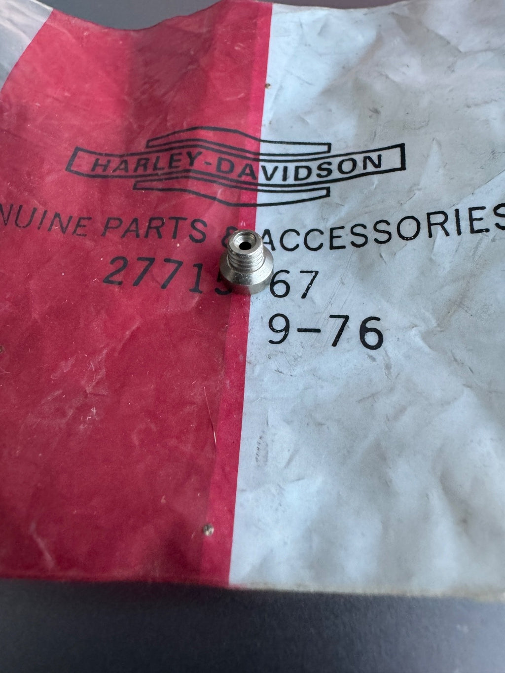 Harley NOS 27617-66 .053 Main Jet Tillotson 011765 Shovelhead Sportser 66-71