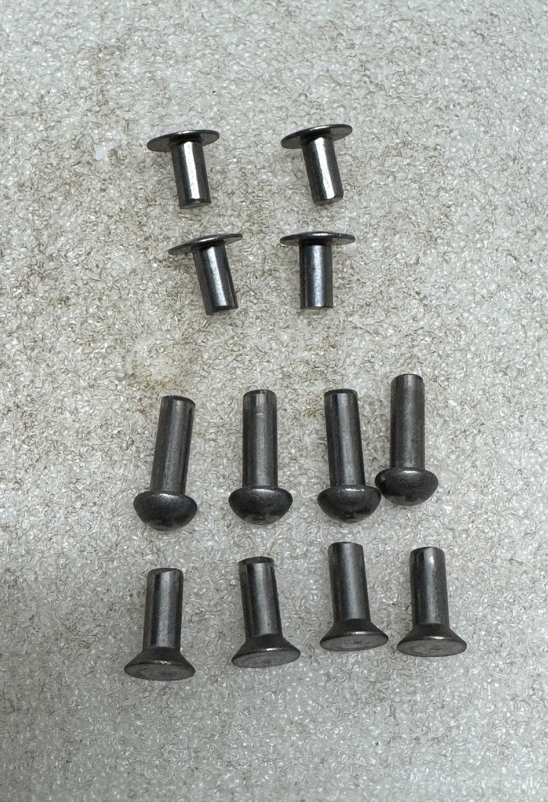Harley 0314 0308 0311 WLA WLC Front Fender Rivet Kit 1942 1945 USA2