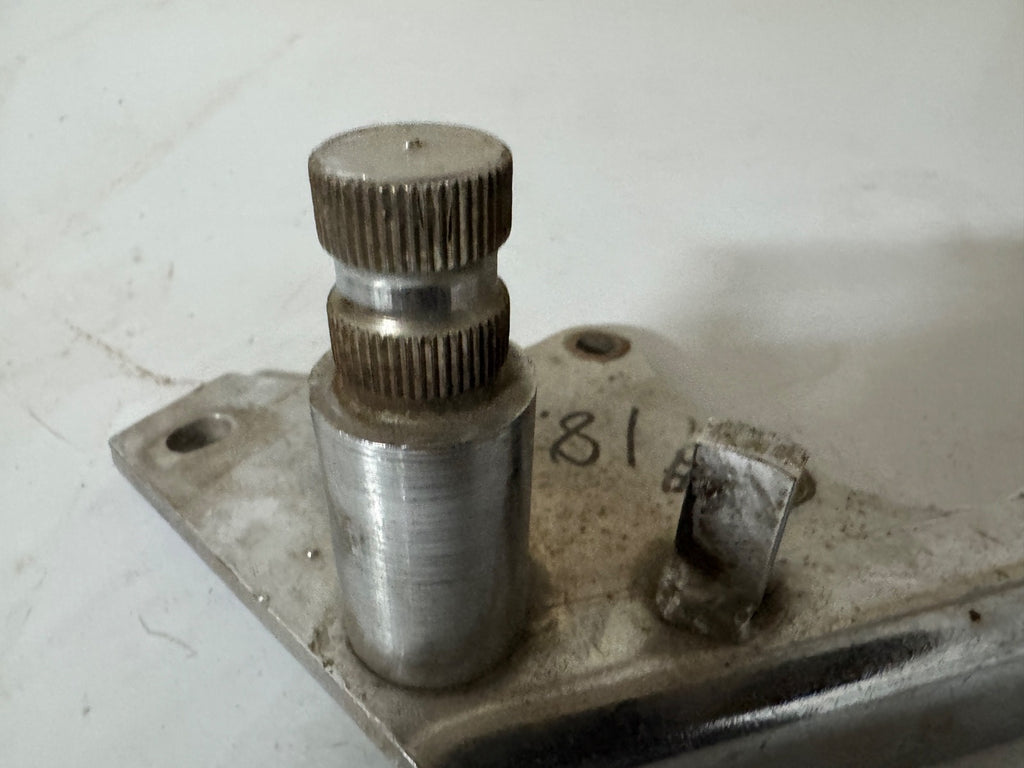 Harley OEM 50800-71 Rear Brake Pedal Mount Plate FX Low Rider Super Glide '71-793