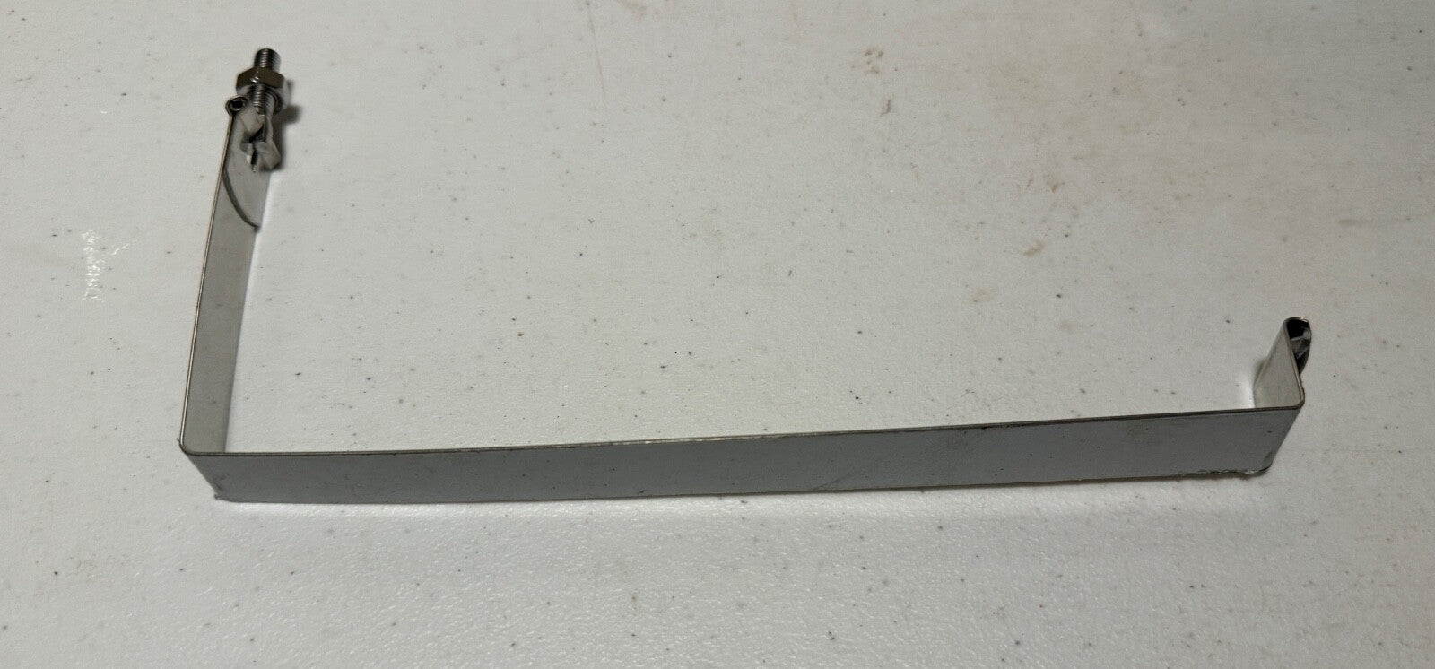 Harley 1965-1969 Electra-Glide Stainless Battery Cover Strap 66383-65