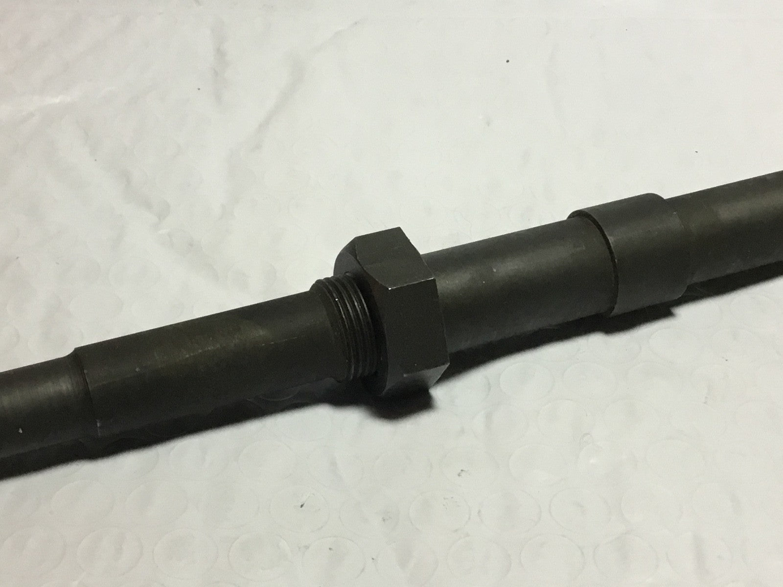 Harley 45" WL WLA Servicar Front Footboard Rod & Nut 1938-73 OEM# 2928-38 EUR