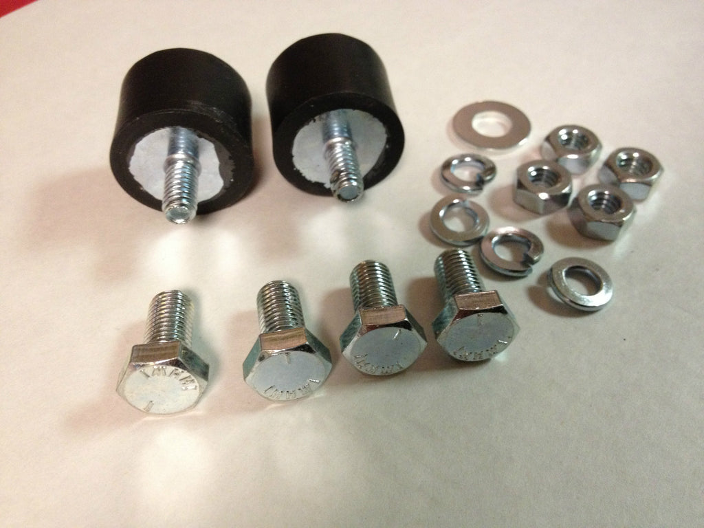 Harley FLH FL FX FXE Oil Tank Mounting Hardware 65-84 Panhead Shovelhead