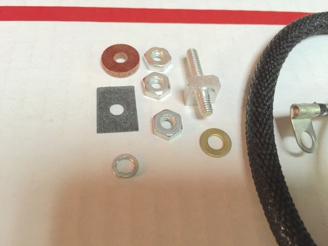 Harley Timer To Coil Wire Knucklehead UL Panhead VL WL 1613-30B 1930-1948